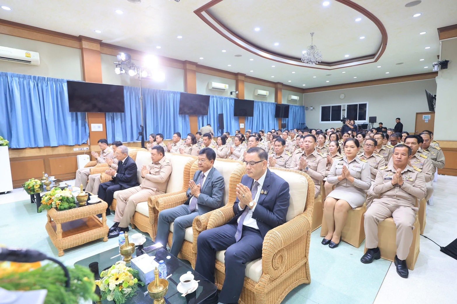 title - วันคล้ายวันสถาปนาสำนักงานการปฏิรูปที่ดินเพื่อเกษตรกรรม ครบรอบ 51 ปี ภายใต้แนวคิด “ส.ป.ก. สร้างสิทธิ เสริมทุน หนุนเกษตร” 